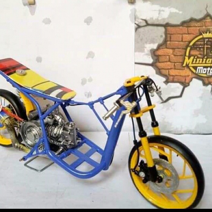 Detail Mainan Motor Drag Nomer 37