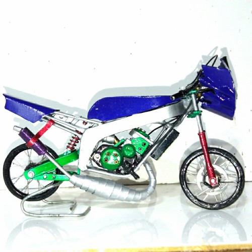 Detail Mainan Motor Drag Nomer 39