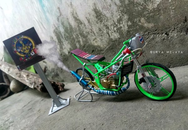 Detail Mainan Motor Drag Nomer 40