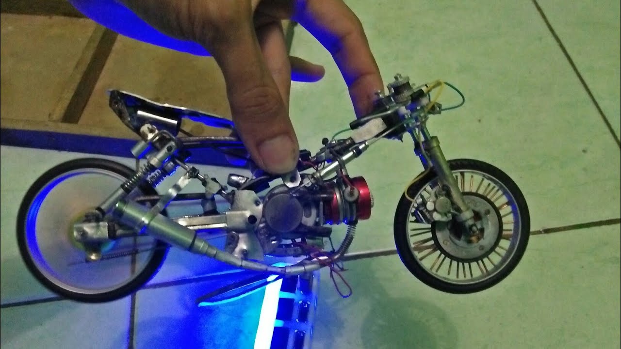 Detail Mainan Motor Drag Nomer 43