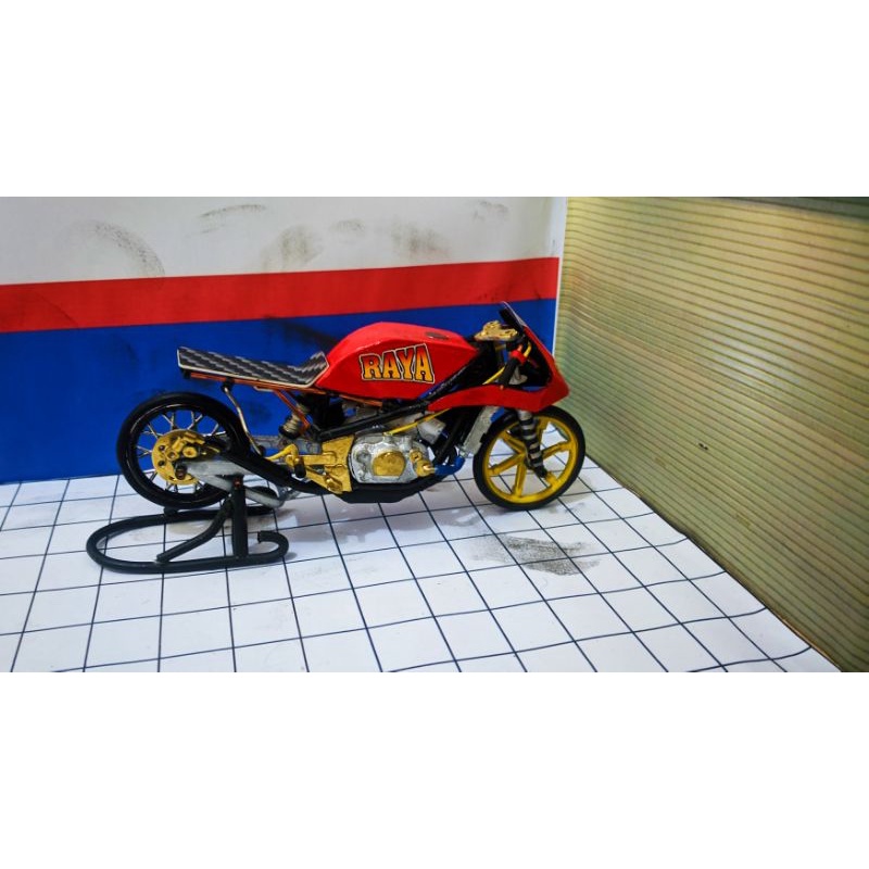 Detail Mainan Motor Drag Nomer 44