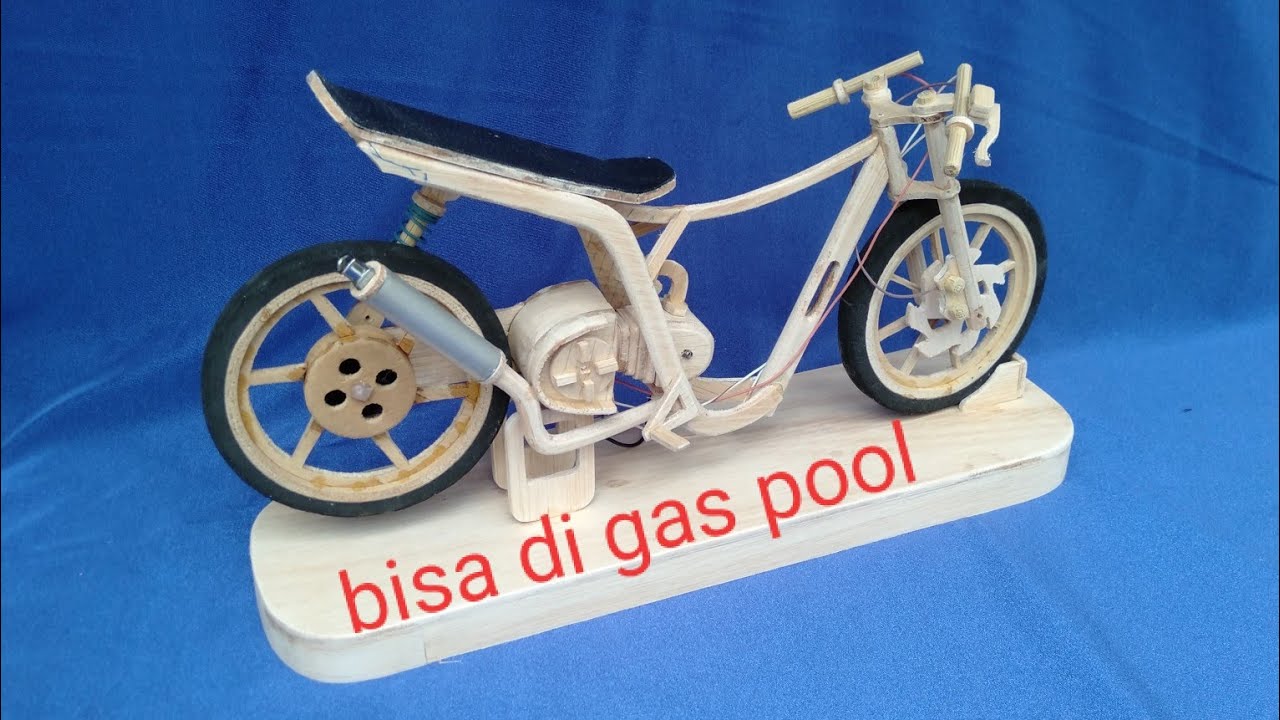 Detail Mainan Motor Drag Nomer 45