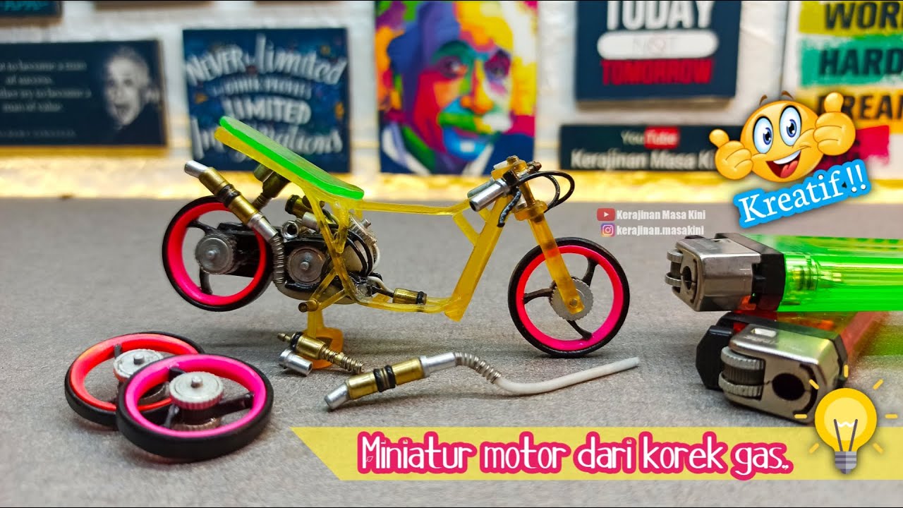 Detail Mainan Motor Drag Nomer 49