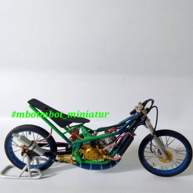 Detail Mainan Motor Drag Nomer 50