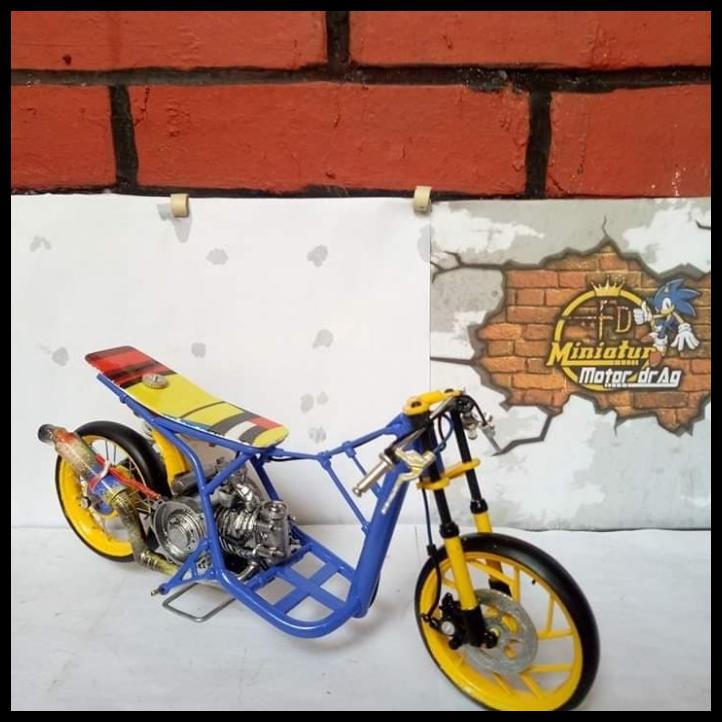 Detail Mainan Motor Drag Nomer 51
