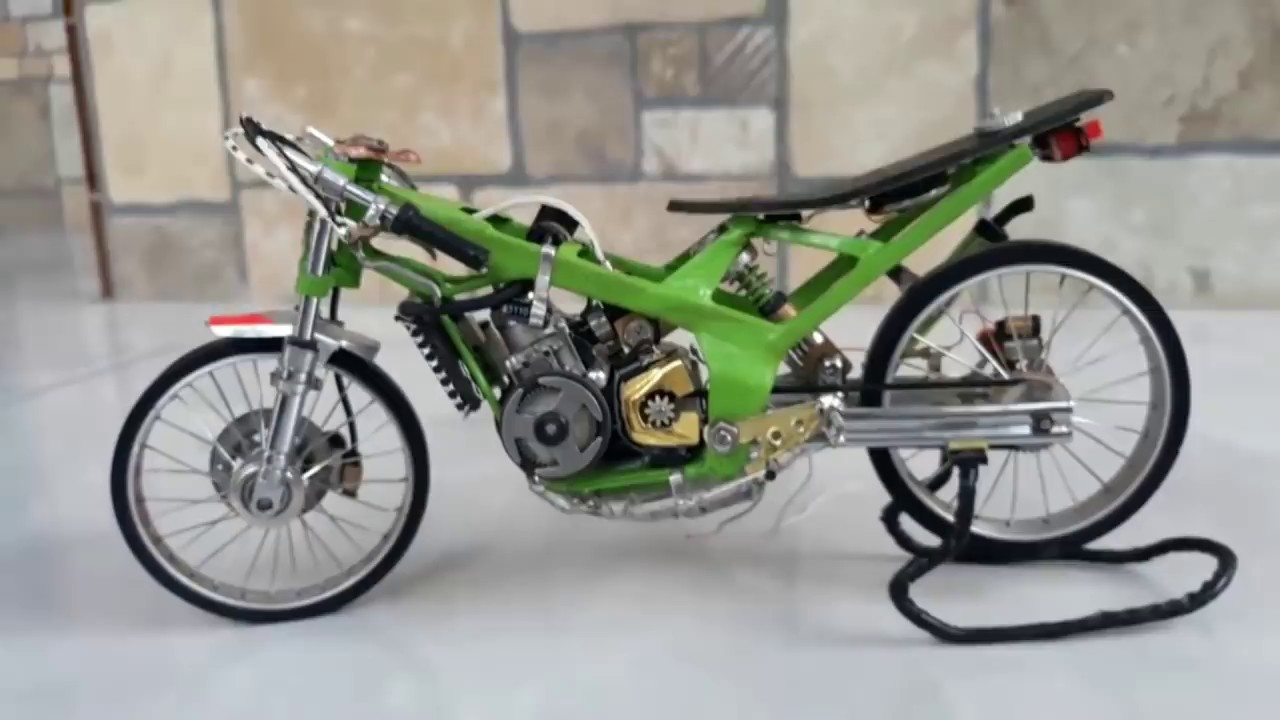 Detail Mainan Motor Drag Nomer 52