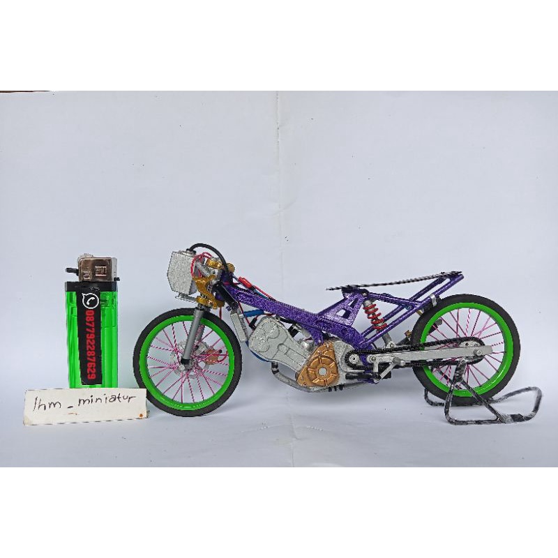 Detail Mainan Motor Drag Nomer 53