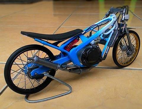 Detail Mainan Motor Drag Nomer 54