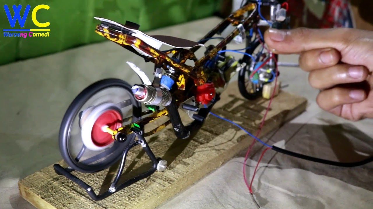 Detail Mainan Motor Drag Nomer 7