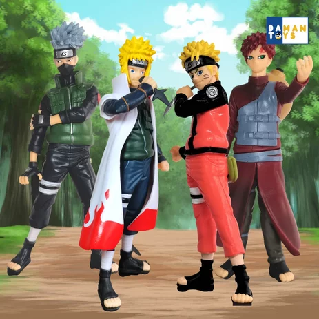 Detail Mainan Naruto Murah Nomer 36