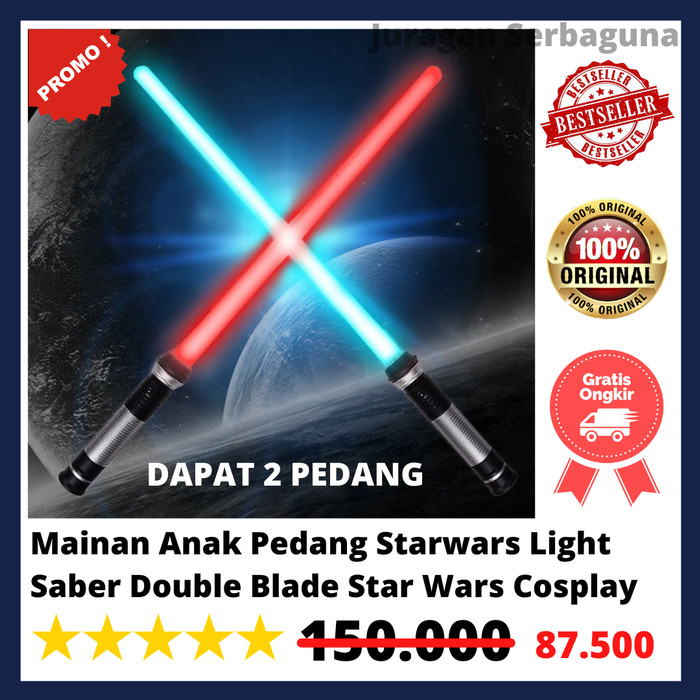 Detail Mainan Pedang Star Wars Nomer 24