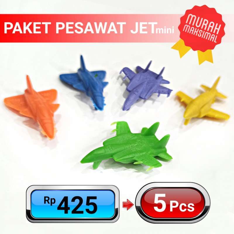 Detail Mainan Pesawat Jet Nomer 58