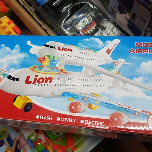 Detail Mainan Pesawat Lion Nomer 2