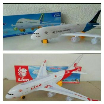 Detail Mainan Pesawat Lion Nomer 52