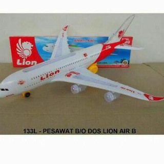 Detail Mainan Pesawat Lion Nomer 53