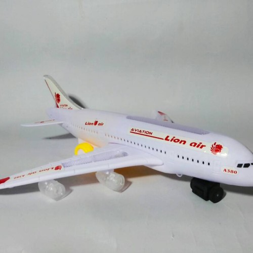 Detail Mainan Pesawat Lion Air Nomer 49