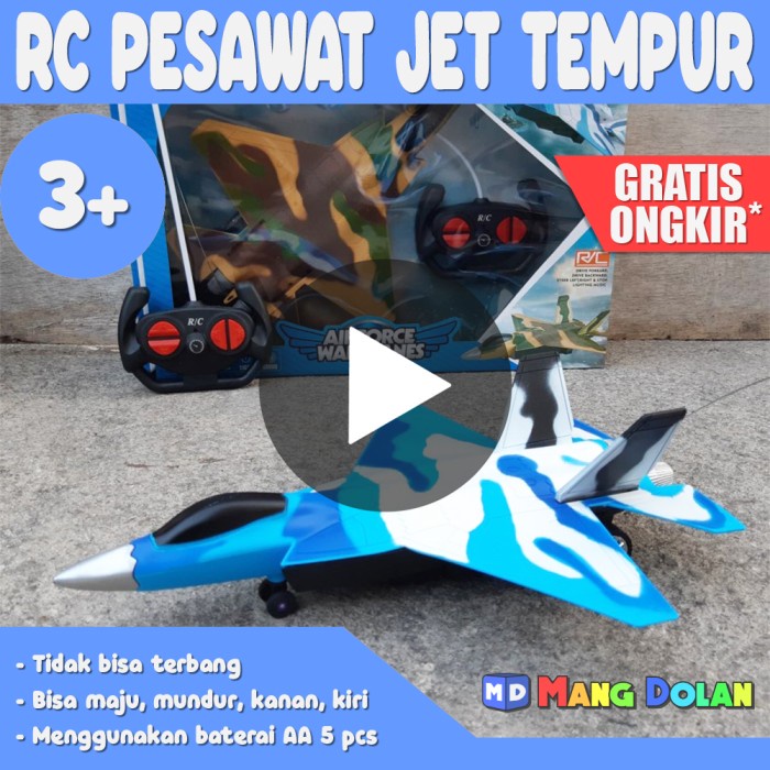 Detail Mainan Pesawat Remote Nomer 29