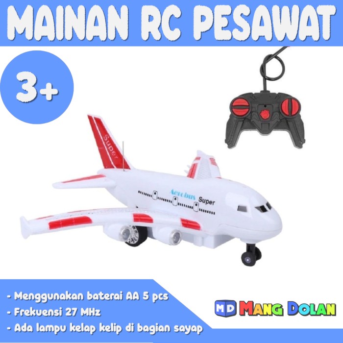 Detail Mainan Pesawat Remote Control Nomer 43