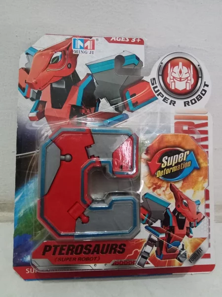 Detail Mainan Robot Huruf Nomer 55