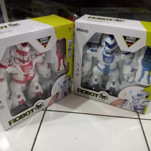 Detail Mainan Robot Remote Nomer 45