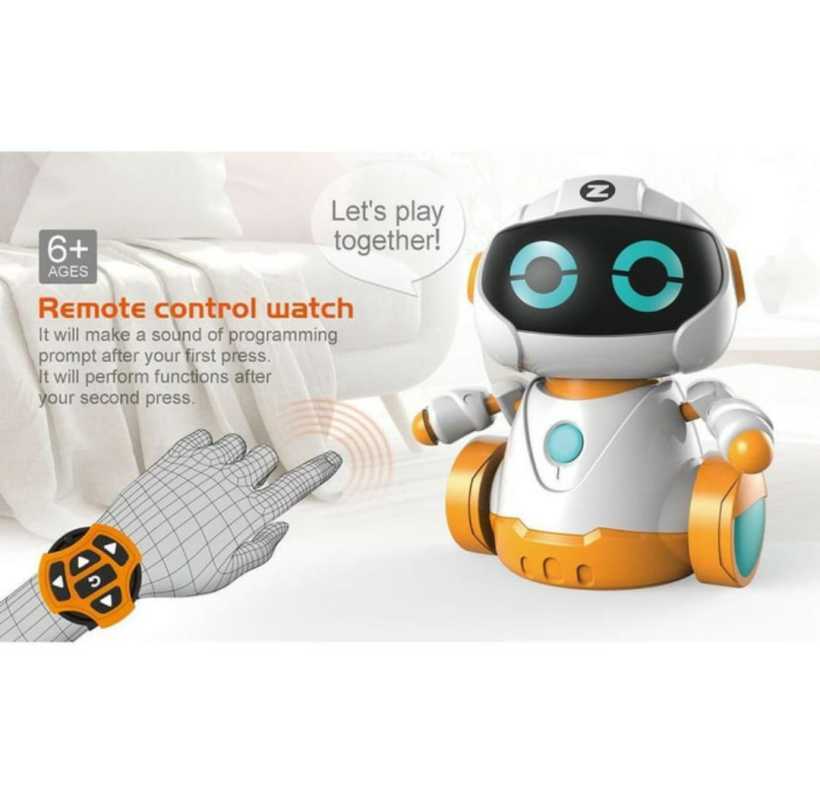 Detail Mainan Robot Remote Nomer 6