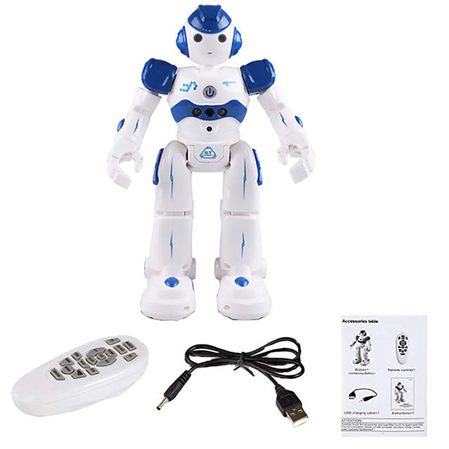 Detail Mainan Robot Remote Nomer 57