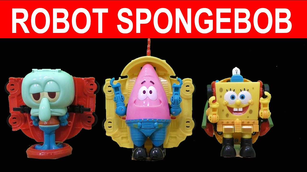 Mainan Robot Spongebob - KibrisPDR