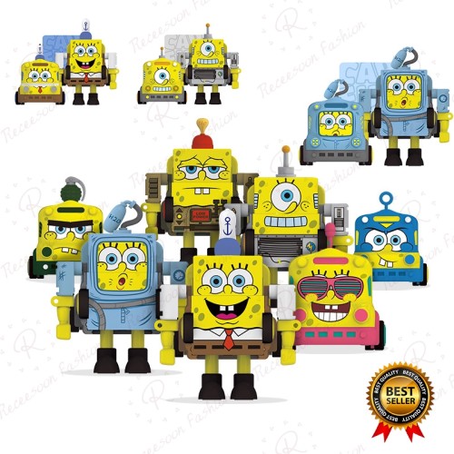 Detail Mainan Robot Spongebob Nomer 2