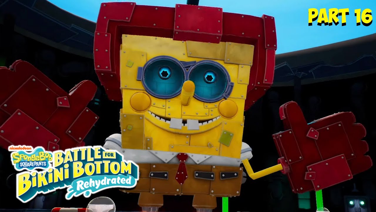 Detail Mainan Robot Spongebob Nomer 11