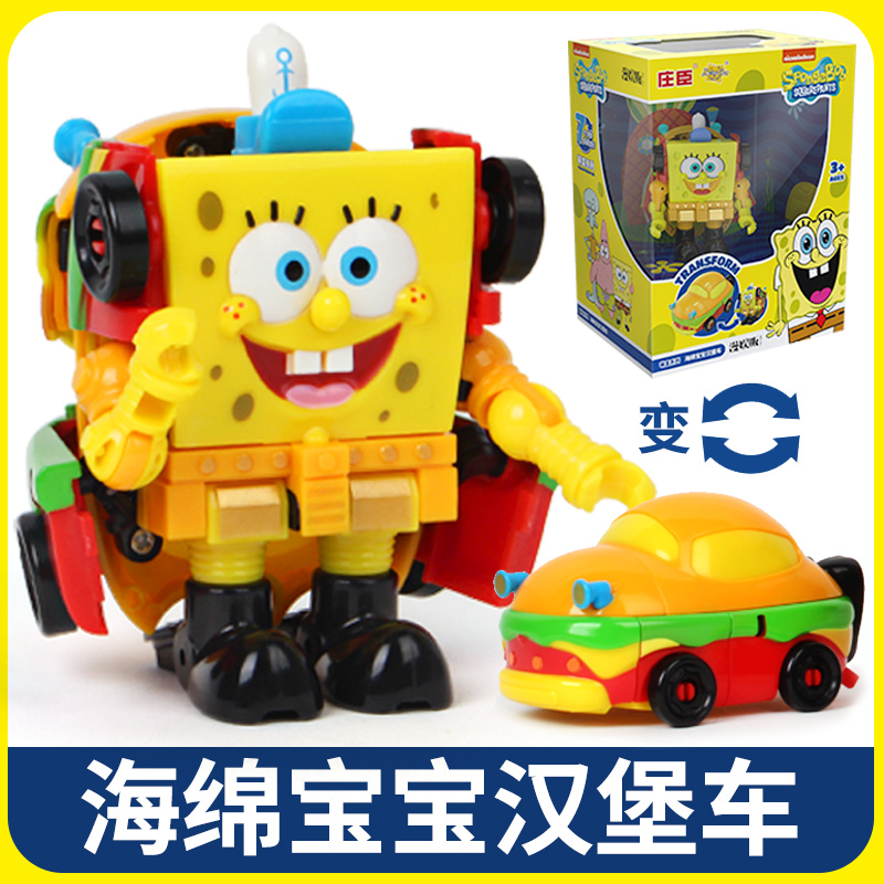 Detail Mainan Robot Spongebob Nomer 12