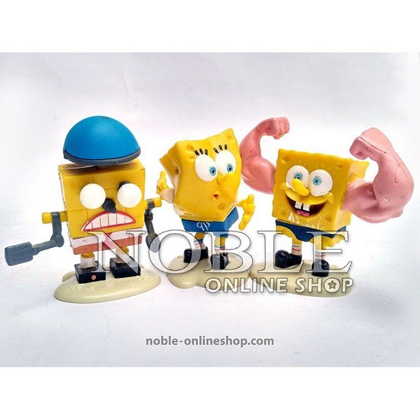 Detail Mainan Robot Spongebob Nomer 13