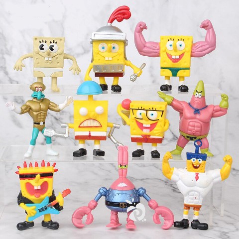 Detail Mainan Robot Spongebob Nomer 14