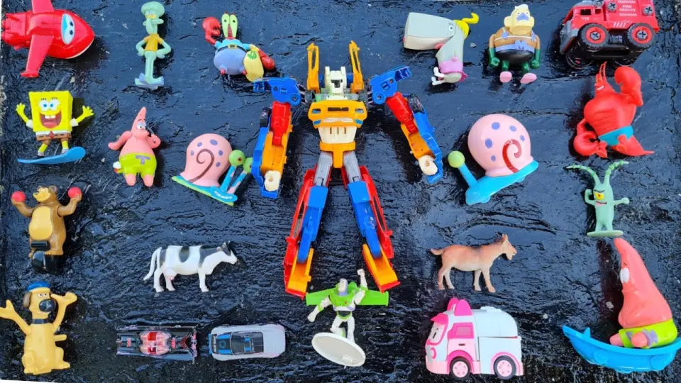 Detail Mainan Robot Spongebob Nomer 16
