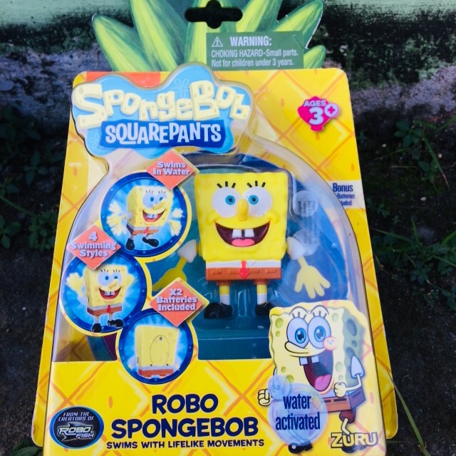 Detail Mainan Robot Spongebob Nomer 18