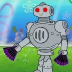Detail Mainan Robot Spongebob Nomer 19
