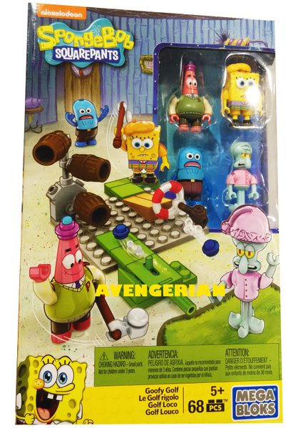 Detail Mainan Robot Spongebob Nomer 20