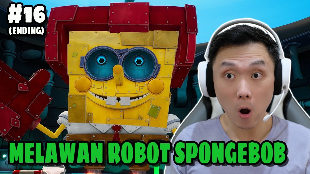 Detail Mainan Robot Spongebob Nomer 21