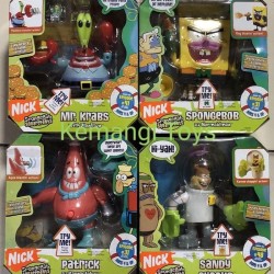 Detail Mainan Robot Spongebob Nomer 22