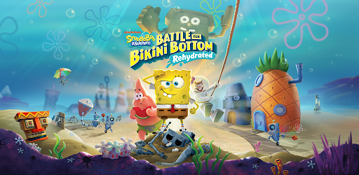 Detail Mainan Robot Spongebob Nomer 23