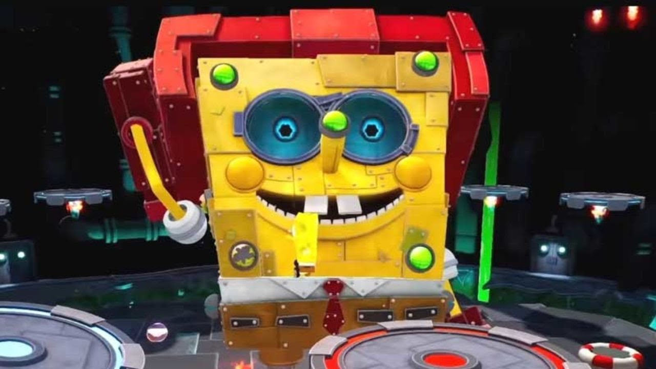 Detail Mainan Robot Spongebob Nomer 24
