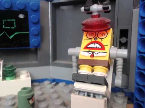 Detail Mainan Robot Spongebob Nomer 25