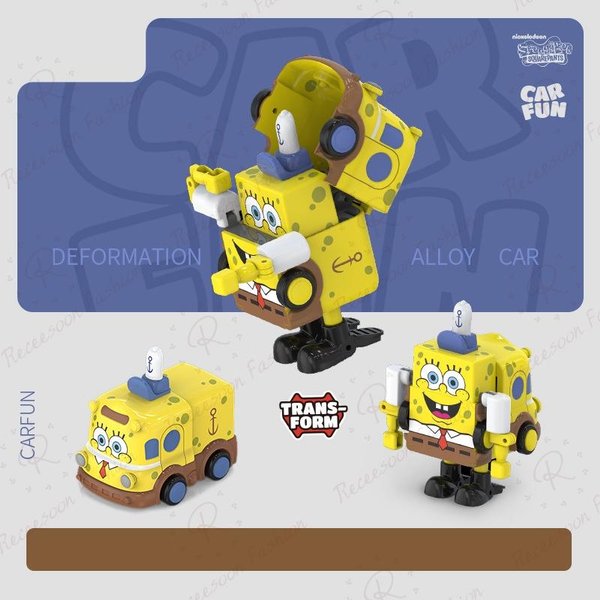 Detail Mainan Robot Spongebob Nomer 4