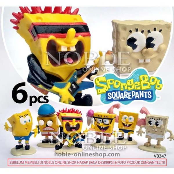 Detail Mainan Robot Spongebob Nomer 27