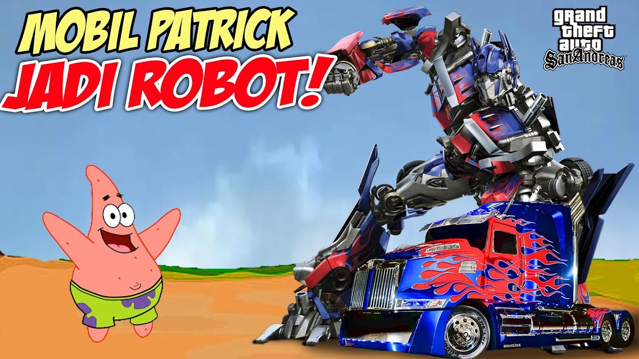 Detail Mainan Robot Spongebob Nomer 29