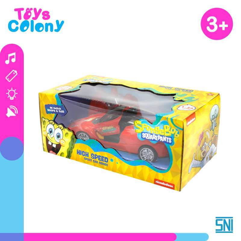 Detail Mainan Robot Spongebob Nomer 30