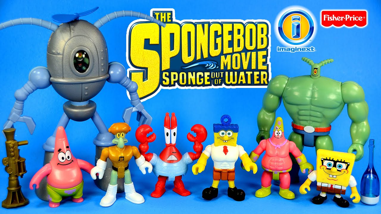 Detail Mainan Robot Spongebob Nomer 31