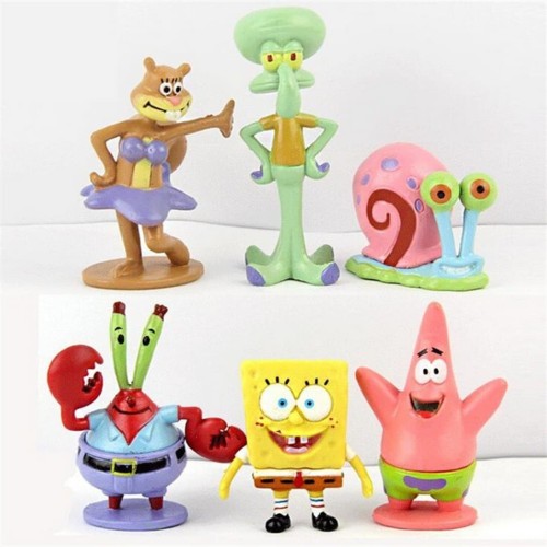Detail Mainan Robot Spongebob Nomer 33