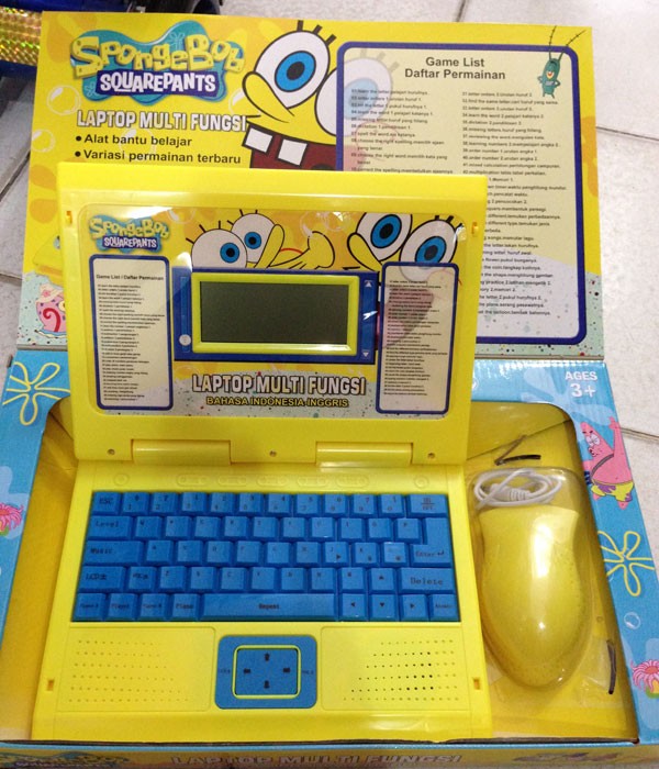 Detail Mainan Robot Spongebob Nomer 34