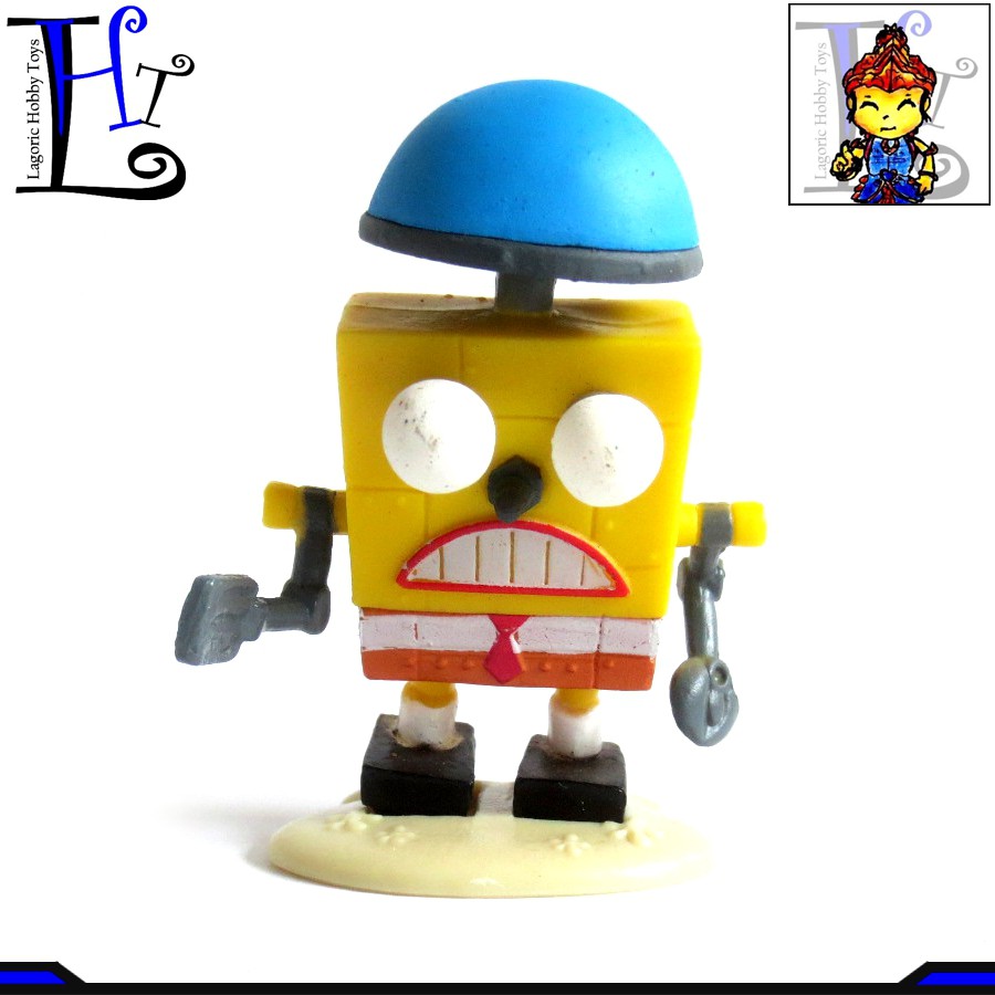 Detail Mainan Robot Spongebob Nomer 5