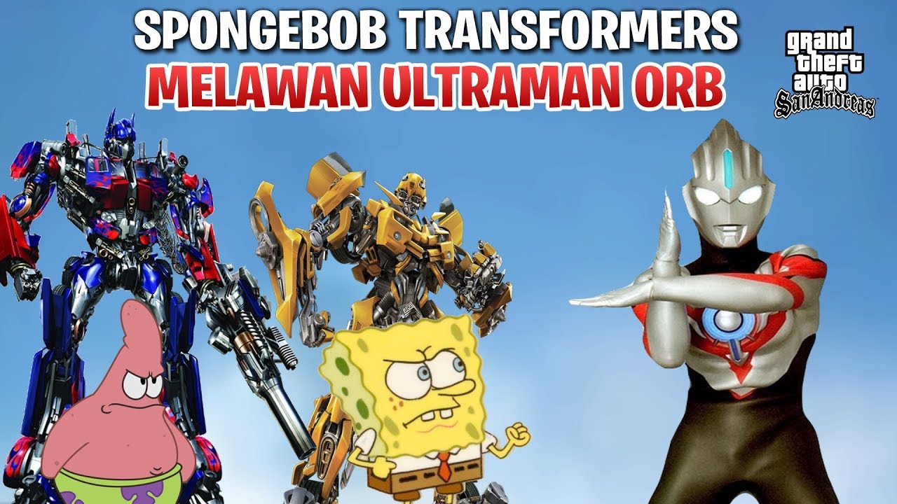 Detail Mainan Robot Spongebob Nomer 40